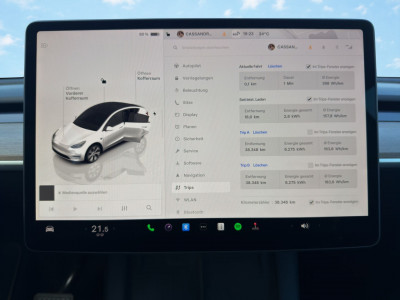 Tesla Model Y Gebrauchtwagen