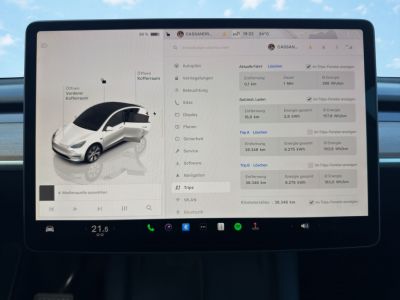Tesla Model Y Gebrauchtwagen Tesla Model Y Gebrauchtwagen