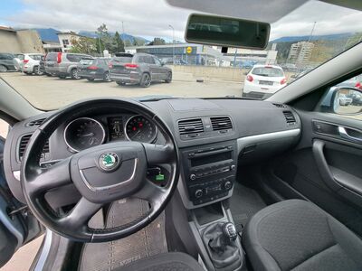 Skoda Yeti Gebrauchtwagen