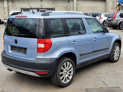 Skoda Yeti Gebrauchtwagen