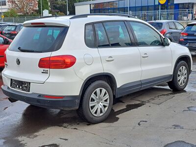 VW Tiguan Gebrauchtwagen