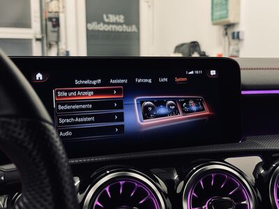 Mercedes-Benz CLA Gebrauchtwagen