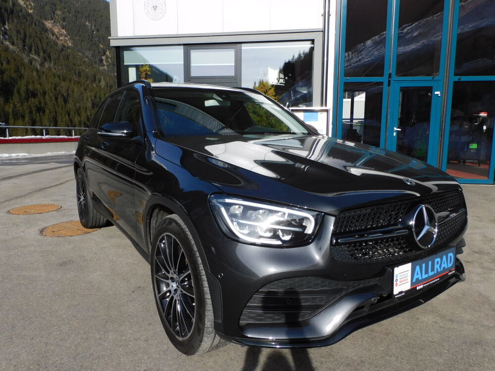 Mercedes-Benz GLC Gebrauchtwagen