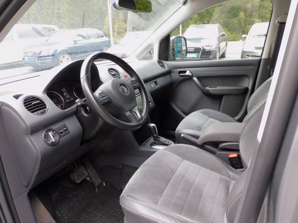 VW Caddy Gebrauchtwagen