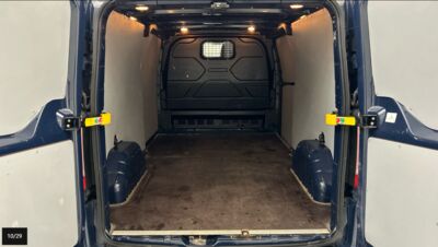 Ford Transit Custom Gebrauchtwagen