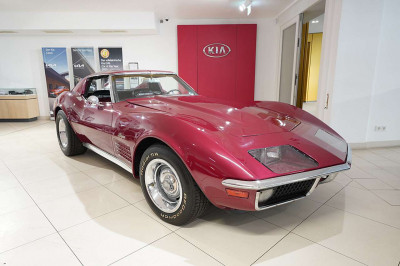 Chevrolet Corvette Oldtimer Chevrolet Corvette Oldtimer