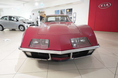 Chevrolet Corvette Oldtimer Chevrolet Corvette Oldtimer