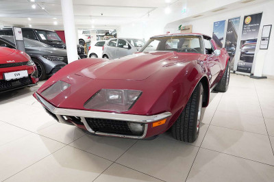 Chevrolet Corvette Oldtimer Chevrolet Corvette Oldtimer