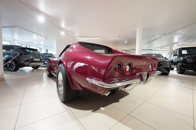 Chevrolet Corvette Oldtimer Chevrolet Corvette Oldtimer