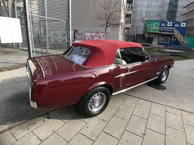 Ford Mustang Oldtimer Ford Mustang Oldtimer