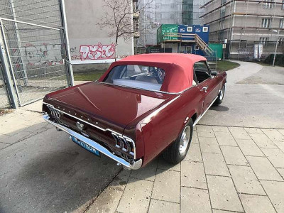 Ford Mustang Oldtimer Ford Mustang Oldtimer