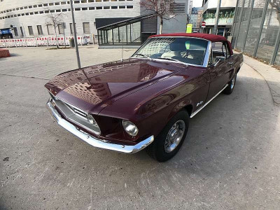 Ford Mustang Oldtimer Ford Mustang Oldtimer