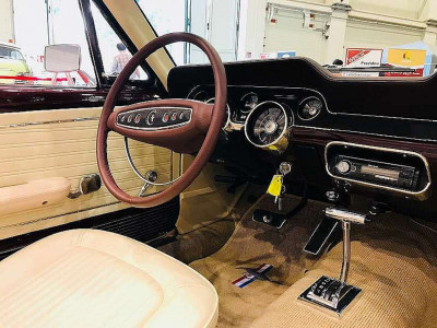 Ford Mustang Oldtimer Ford Mustang Oldtimer