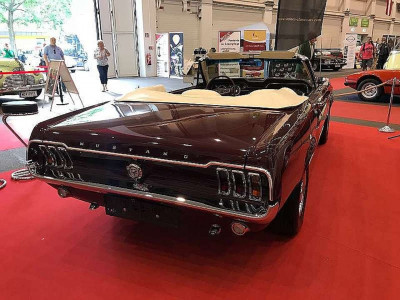 Ford Mustang Oldtimer Ford Mustang Oldtimer