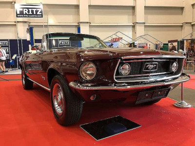 Ford Mustang Oldtimer Ford Mustang Oldtimer