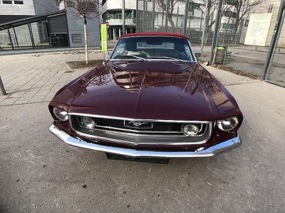 Ford Mustang Oldtimer Ford Mustang Oldtimer