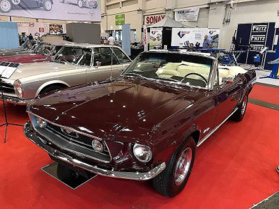 Ford Mustang Oldtimer Ford Mustang Oldtimer