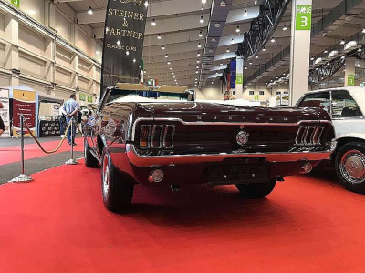 Ford Mustang Oldtimer Ford Mustang Oldtimer