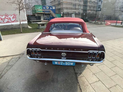 Ford Mustang Oldtimer Ford Mustang Oldtimer