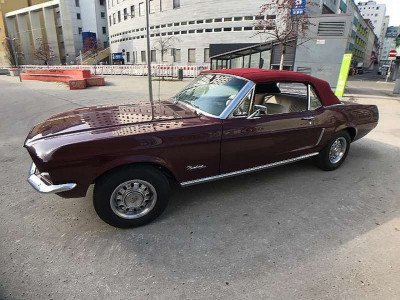 Ford Mustang Oldtimer Ford Mustang Oldtimer