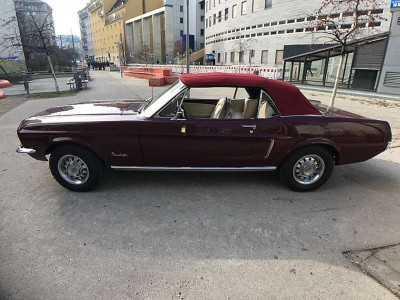 Ford Mustang Oldtimer Ford Mustang Oldtimer