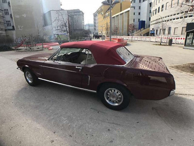 Ford Mustang Oldtimer Ford Mustang Oldtimer