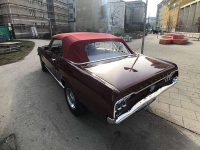 Ford Mustang Oldtimer Ford Mustang Oldtimer