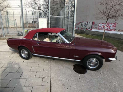 Ford Mustang Oldtimer Ford Mustang Oldtimer