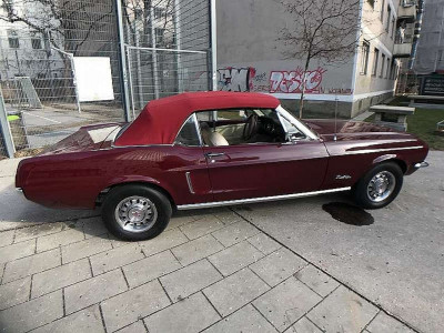 Ford Mustang Oldtimer Ford Mustang Oldtimer
