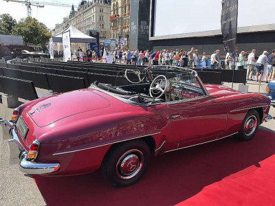Mercedes-Benz 190 Oldtimer Mercedes-Benz 190 Oldtimer