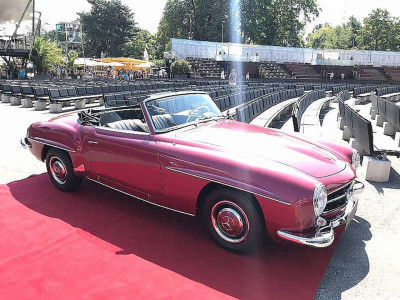 Mercedes-Benz 190 Oldtimer Mercedes-Benz 190 Oldtimer