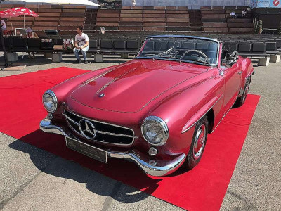 Mercedes-Benz 190 Oldtimer Mercedes-Benz 190 Oldtimer