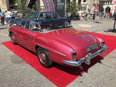 Mercedes-Benz 190 Oldtimer Mercedes-Benz 190 Oldtimer