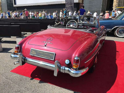 Mercedes-Benz 190 Oldtimer Mercedes-Benz 190 Oldtimer