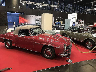 Mercedes-Benz 190 Oldtimer Mercedes-Benz 190 Oldtimer