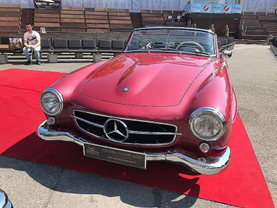 Mercedes-Benz 190 Oldtimer Mercedes-Benz 190 Oldtimer
