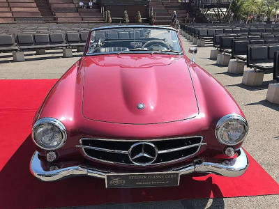 Mercedes-Benz 190 Oldtimer Mercedes-Benz 190 Oldtimer