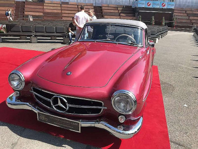 Mercedes-Benz 190 Oldtimer Mercedes-Benz 190 Oldtimer