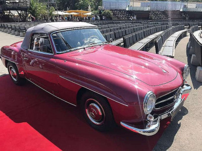 Mercedes-Benz 190 Oldtimer Mercedes-Benz 190 Oldtimer