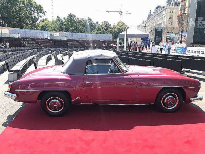 Mercedes-Benz 190 Oldtimer Mercedes-Benz 190 Oldtimer