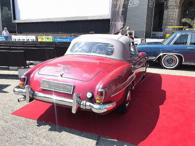 Mercedes-Benz 190 Oldtimer Mercedes-Benz 190 Oldtimer
