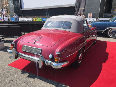 Mercedes-Benz 190 Oldtimer Mercedes-Benz 190 Oldtimer