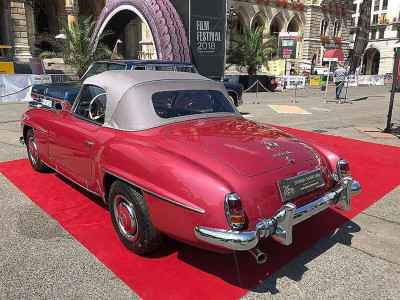 Mercedes-Benz 190 Oldtimer Mercedes-Benz 190 Oldtimer