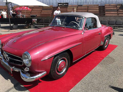 Mercedes-Benz 190 Oldtimer Mercedes-Benz 190 Oldtimer