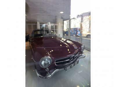 Mercedes-Benz 190 Oldtimer Mercedes-Benz 190 Oldtimer