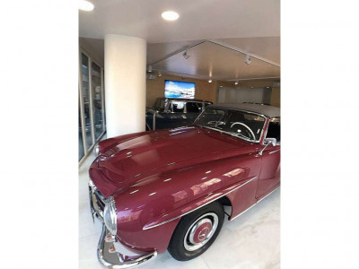 Mercedes-Benz 190 Oldtimer Mercedes-Benz 190 Oldtimer