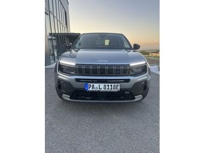 Jeep Avenger Vorführwagen Jeep Avenger Vorführwagen