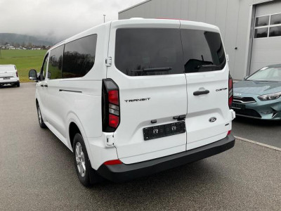 Ford Transit Custom Tageszulassung