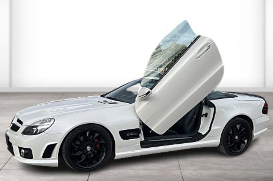 Mercedes-Benz SL 500 Roadster Aut. 63 AMG Lok Facelift Umbau