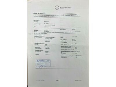 Mercedes-Benz A-Klasse Gebrauchtwagen